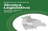 Reglamento y Manual de - bivica.org · cional de Bolivia en las nueve Asambleas Legislativas Departamentales del país. Esta publicación fue financiada por la Cooperación Alemana