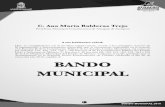 C. Ana María Balderas Trejo - H. Ayuntamiento de ...atizapan.gob.mx/DOCUMENTOS/BANDO2016-C.pdf · Ayuntamiento en la Segunda Sesión Extraordinaria de Cabildo celebrada el día 26