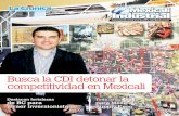Busca la CDI detonar la competitividad en Mexicali · mil millones de dólares en Inversión Extranjera Directa ... Fisher-Price y PACCAR MEXICO (Kenworth Mexicana) ... Magna “Competencia,