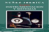 DIVISIÓN INSTRUMENT Y SISTEMAS - nunezcoruna.esnunezcoruna.es/pdf/instrumenta.pdf · suministros industriales n u Ñ e z i b e r i c a nuÑez coruÑa, s.l. instrument y sistemas