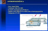 Presentación de PowerPoint - Hasiera - UPV/EHUggppegaj/antropogenetica/00-Presentacion.ppt · PPT file · Web view2010-09-20 · Selección contra alelos dominantes. Relajación