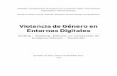Violencia de Género en Entornos Digitalescongresoderechofamiliasmendoza.com/wp-content/uploads/2018/07... · desarrollo de nuevos fenómenos delictivos y violencia digital. ... Introducción.