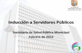 Inducción a Servidores Públicos - Saludcalisaludable.cali.gov.co/planeacion/SGC_MECI/2012_Calidad/... · mejoramiento integral de la calidad de vida de nuestros usuarios y beneficiarios