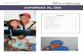 SONRISAS AL DÍA - Operación Sonrisa Colombia :: Homecolombia.operationsmile.org/docs/mayo2010.pdf · 2013-10-28 · Auxiliar de Enfermería Total 15 Sandra Barón 15 ... María