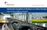 Casos de Éxito en Bélgica y Eslovaquia - wastesalchemy.comde+residuos+en+el... · Valorización Energética de Residuos en el Marco Europeo Casos de Éxito en Bélgica y Eslovaquia