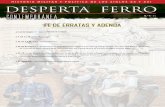 FE DE ERRATAS Y ADENDA - despertaferro-ediciones.com · CARDONA, G: “ La batalla de Madrid”, en La Guerra de España, 1936-1939, vol, 9. Ediciones El País, Madrid, 1986. CARDONA,