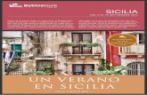 UN VERANO EN SICILIA - Byblostours | Travel … Programa Sicilia.pdfSICILIA SICILIA REVISITED: UNA RUTA COMPLETA DE COSTA A COSTA DEL 9 AL 19 SEPTIEMBRE 2017 imborrable en la isla,