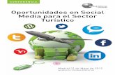 #SMTurismoUE Media para el Sector CONFERENCIA ... Social Media... · Su target está ahora mismo en Internet, trabajando, navegando, ... Tel. Unidad Editorial 91 443 53 36 Hoteles