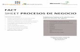 SHEET PROCESOS DE NEGOCIO - it-soluciones.com · SHEET PROCESOS DE NEGOCIO ... • Vistas sencillas matriciales para el control de la información. • Funcionalidad y disponibilidad