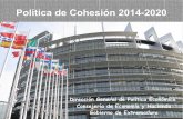 Política de Cohesión 2014-2020 - Juntaex · Los objetivos de Europa 2020 se traducirán en objetivos y ... Los recursos destinados al objetivo "Inversión en crecimiento y empleo"