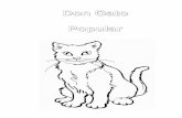 Don Gato Popular - aulasptmariareinaeskola.esaulasptmariareinaeskola.es/app/download/15500543/3Don+Gato+... · • Segmentación silábica. ... sobre la lectura. ... • Forma palabras