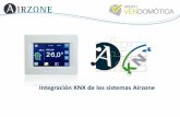 Integración KNX de los sistemas Airzone - vendomotica.comvendomotica.com/blog/wp-content/uploads/2015/01/Doc-Presentación... · Integración KNX de los sistemas Airzone. ... programables