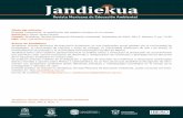 Título del artículo - jandiekua.org.mxjandiekua.org.mx/docs/5/Articulo_9_A.pdf · Ecología Cosmocena: la redefinición del espacio humano en el cosmos Vilmar Alves Pereira Universidad