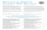 BILINGUAL ARENT SUMMIT 2017 Rthecenterweb.org/files/summit-2017-highlights.pdf · para el Control y la Prevención de Enfermedades ... Información sobre la dislexia ... • DON’T
