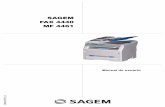 SAGEM FAX 4440 MF 4461 - Support Sagemcomsupport.sagemcom.com/site/livret/LU_FAX4440_MF4461_ES.pdf · las diferentes especificaciones de una herramienta ofimática moderna. Este aparato