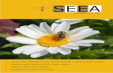 SEEA · ajenjo (Artemisia absinthium L.): ensayos ... Animamos a los socios a tomar este papel de Editor Asociado en un número puntual, ... especial carga emotiva ...