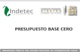 PRESUPUESTO BASE CERO - tecnologia.aseh.gob.mx · ejercicio 2016 bajo el esquema de Presupuesto base cero, permite privilegiar: México y el Presupuesto Base Cero Programas con beneficio