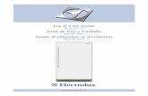 Refrigerator Guía de Uso y Cuidado6ACR00pS.pdf · contacto con otros electrodomésticos o muebles. Seguridad de los niños Materiales de embalaje: † Las cajas de embalaje cubiertas