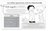 Los niños queremos vivir la misericordia - SEDEC Guadalajarasedecgdl.com/wp-content/uploads/2016/03/ejercicios-e-n-2016.pdf · Al iniciar esta Cuaresma disponte a practicar las obras