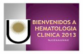 Fa.C.E.N.A-U.N.N - ecaths1.s3.amazonaws.comecaths1.s3.amazonaws.com/hematologiaclinicafacena/1014535994... · • Dacie y Lewis Hematología Práctica. Edición en español de ...