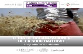 Feria de Organizaciones de la Sociedad Civil - gob.mxindesol.gob.mx/cms/wp-content/uploads/2015/02/20150226-programa... · Convocatorias del Programa de Coinversión Social PCS 2015