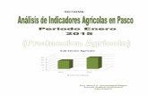 INFORME · INFORME Eco. Marco A. Uscuchagua Magno ... De igual manera el cultivo de Yuca creció en 10.7 % respecto al mismo mes del año anterior.