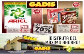 Helado Cornetto ,79 0 - Tu supermercado de cercanía. · Precios válidos del 31 de agosto al 6 de septiembre de 2017 para los Gadis de Castilla y León Llevando 2 la Unidad sale