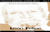 Entre los poetas míos… León Felipe - omegalfa.es publicación, en el mundo virtual, de una colección de cuadernos monográficos con los que deseamos contri- buir a la divulgación