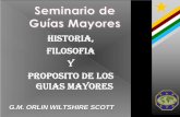 HISTORIA, FILOSOFIA Y PROPOSITO DE LOS GUIAS MAYORES · mismo, no siendo músico, compuso el himno de los Conquistadores.. Departamento de Jóvenes ... Representar y participar de