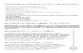 cursosquiromasajebarcelona.comcursosquiromasajebarcelona.com/pdf/programaQPRaquial.pdf · Constitución de las vértebras lumbares, musculatura, charnela lumbo-sacra y espondilolistesis,