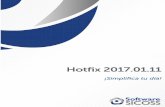softwaresicoss.com.mxsoftwaresicoss.com.mx/SoporteSicoss/actualizacionesSicossIntegral/... · Instalar - SicossHotFix 201701.11 la ¿Dónde debe instalarse SicossHotFIx 2017 0 E]