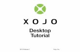 Desktop Tutorial - cdn.xojo.comcdn.xojo.com/Documentation/ES/TutorialDesktop-ES.pdf · Chapter 1 Introducción Bienvenido a Xojo, el modo más sencillo de crear aplicaciones multiplataforma