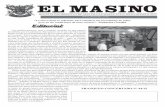 Editorial - elmasino.com · BOLETIN INFORMATIVO DE MAS DE LAS MATAS Nº355 JULIO-AGOSTO 2012 Editorial FRANQUEO CONCERTADO Nº 44/15 “La tierra tiene lo sufi ciente para satisfacer