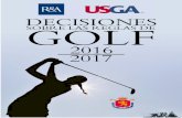 Decisiones sobre las Reglas de Golf 2012-2013 · Prohibida la reproducción total o parcial sin autorización expresa, por escrito, de la Real Federación Española de Golf. iii I