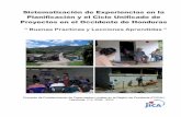 Personas participantes en preparación de insumos para la ... · Dentro del movimiento municipal en Honduras ha cobrado importancia el asociativismo entre municipios, conocido como