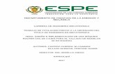 DEPARTAMENTO DE CIENCIAS DE LA ENERGÍA Y MECÁNICArepositorio.espe.edu.ec/bitstream/21000/12821/1/T-ESPE-053798.pdf · Cuadro comparativo de los sistemas de movimiento lineal ...