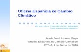 Oficina Española de Cambio Climáticoaniade.es/aniade/wp-content/uploads/2016/06/Presentaci... · 2016-06-15 · Oficina Española de Cambio Climático ETSIA, ... del área española