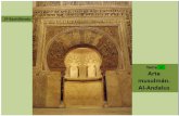 Estándares de aprendizaje · Estándares de aprendizaje a) Explica las características generales del arte islámico a través de fuentes históricas e historiográficas b)Describe