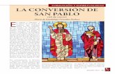 FORMACIÓN Y ESPIRITUALIDAD LA CONVERSIÓN DE SAN …basilica.mxv.mx/web1/media/Espiritualidad/pdf/2013enero3.pdf · hacer”. Los hombres que lo acom-pañaban quedaron atónitos