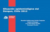 Situación epidemiológica del Dengue, Chile 2012 Chile Reunion... · • Otras prioridades sanitarias . Hanga Roa ¿Un problema futuro? FOCOS RURALES Aedes aegypti . FOCOS RURALES