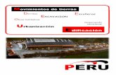 Conservación carreteras Urbanización Edificacióncaypeobras.com/wp-content/uploads/2018/02/obras-y-servicios.pdf · MOVIMIENTO DE TIERRAS - "Y" VASCA ... MOVIMIENTO DE TIERRAS -