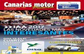 LAS NOVEDADES MÁS INTERESANTES - Inicoguiacanariastransporteylogistica.com/CanariasMotorPremium/CMP719... · en 3:00.812, lo que de por sí es un gran registro para un coche de nuestras