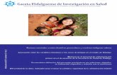 Gaceta Hidalguense de Investigación en Saluds-salud.hidalgo.gob.mx/wp-content/Documentos/gaceta/Gaceta 16 2017.pdf · prevalencia para dentición temporal fue mayor a la prevalencia