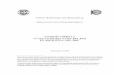 FONDO MONETARIO INTERNACIONAL - imf.org · fondo monetario internacional oficina de evaluaciÓn independiente informe sobre la evaluaciÓn del papel del fmi en argentina, 1991–20011