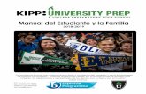 Manual del Estudiante y la Familia - kippsa.orgkippsa.org/wp-content/uploads/2018/08/KIPP-UPrep-Family-Student... · ORGANIZACIONES ESTUDIANTILES, CLUBS Y OTRAS ACTIVIDADES EXTRACURRICULARES