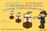 Actividades para la celebración del descubrimiento de América · Actividades para la celebración del descubrimiento de América