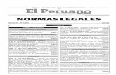 Publicacion Oficial - Diario Oficial El Peruano · Aprueban Reglamento del Plan de Aprovechamiento de las Disponibilidades Hídricas Consumo 538045 ... viajes de oficiales del Ejército