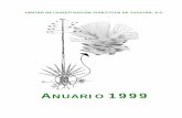 ANUARIO 1999 - CICY.mx · 10.2.13EVALUACIÓN EN VIVERO Y PLANTACIÓN DE LAS CARACTERÍSTICAS PRODUCTIVAS DE LÍNEAS CLONALES DE HENEQUÉN (AGAVE FOURCROYDES LEM) ...