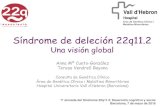 Síndrome de deleción 22q11 - Associació Catalana de la ... · enfermedades degenerativas Un 75% de las enfermedades raras afectan a niños/as. Un 30% de los niños con enfermedades