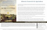 Historia General de la Agricultura - grupoalmuzara.comgrupoalmuzara.com/libro/9788494155239_ficha.pdf · universal: geográfico, técnico, cultural e histórico, desde los ecosistemas